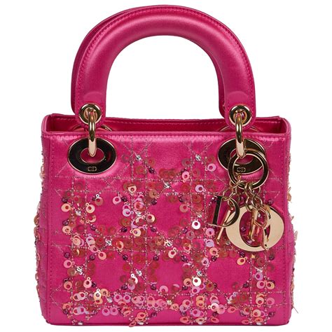 lady dior sparkle bag